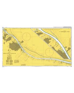 ADMIRALTY Chart 3846: Jazirat Umm at Tuwaylah to Al Ma`qil