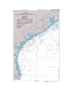 ADMIRALTY Chart 3849: Brownsville to Galveston Bay