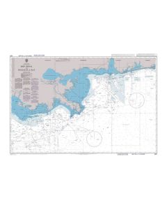 ADMIRALTY Chart 3851: Ship Shoal to Pensacola Bay