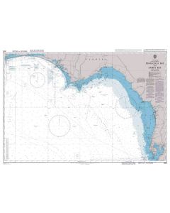 ADMIRALTY Chart 3852: Pensacola Bay to Tampa Bay