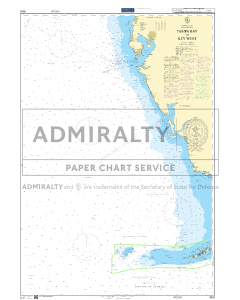 ADMIRALTY Chart 3853: Tampa Bay to Key West