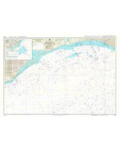 ADMIRALTY Chart 3854: Freeport to Calcasieu Pass