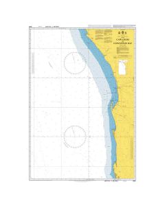 ADMIRALTY Chart 3859: Cape Cross to Conception Bay