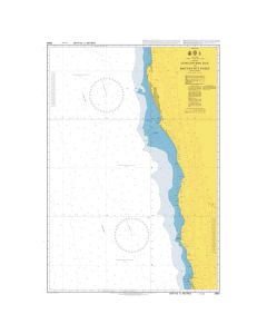 ADMIRALTY Chart 3860: Conception Point to Hottentot Point