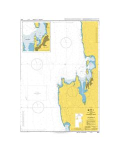 ADMIRALTY Chart 3861: Approaches to Luderitz