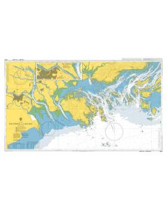 ADMIRALTY Chart 3875: Hai Phong to Cam Pha