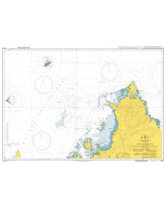 ADMIRALTY Chart 3876: Nosy Be to Baie d'Antsiranana, including Recif du Geyser and Iles Glorieuses