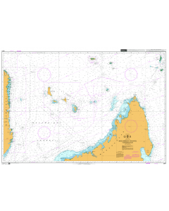 ADMIRALTY Chart 3877: Mozambique Channel, Northern Part