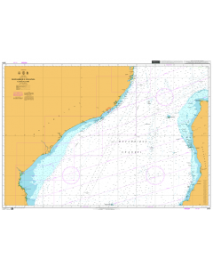 ADMIRALTY Chart 3878: Mozambique Channel, Central part