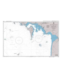 ADMIRALTY Chart 3879: Quan-Dao Nam Du to Chhak Ream