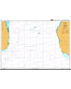 ADMIRALTY Chart 3880: Mozambique Channel Southern Part