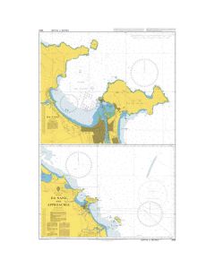 ADMIRALTY Chart 3884: Đa Nang and Approaches