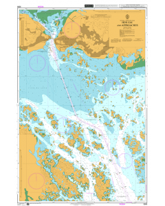 ADMIRALTY Chart 3889: Hon Gai and Approaches