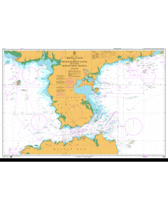 ADMIRALTY Chart 3892: Beihai Gang to Hailingshan Gang including Qiongzhou Haixia