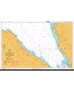 ADMIRALTY Chart 3901: Malacca Strait, Tanjung Jamboaye To Permatang Sedepa. Indonesia And Malaysia. (One Fathom Bank)