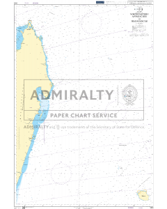 ADMIRALTY Chart 3905: North Eastern Approaches to Madagascar