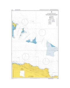 ADMIRALTY Chart 3908: Passages Between Turks & Caicos Islands and Dominican Republic