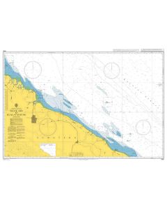 ADMIRALTY Chart 3921: Teluk Aru to Kualatanjung