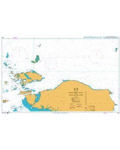 ADMIRALTY Chart 3923: North West Papau and Adjacent Islands, Indonesia