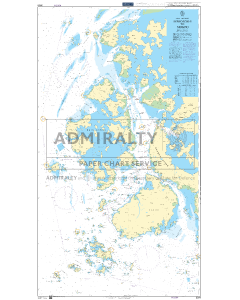 ADMIRALTY Chart 3928: Approaches to Mokp'o