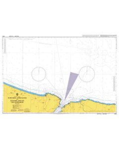 ADMIRALTY Chart 3930: Black Sea - Turkey, Istanbul Bogazi, Northern Approach