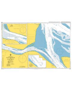 Admiralty Chart 3933: Selat Bengkalis and Selat Rupat