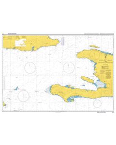 ADMIRALTY Chart 3935: Windward Passage and Southern Approaches