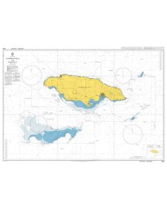 ADMIRALTY Chart 3936: Approaches to Jamaica