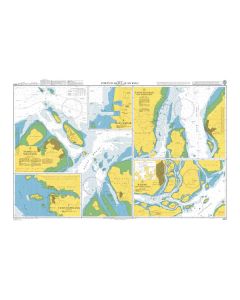 ADMIRALTY Chart 3937: Ports in Kepulauan Riau