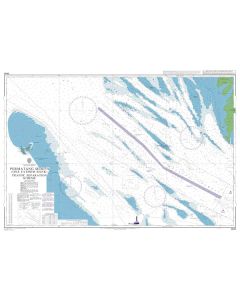 Admiralty Chart 3940: Permatang Sedepa (One Fathom Bank) - Traffic Separation Scheme