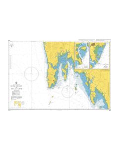 ADMIRALTY Chart 3941: Mu Ko Similan to Ko Lanta Yai