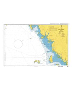 ADMIRALTY Chart 3942: Ko Lanta Yai to Ko Tarutao