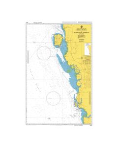 Admiralty Chart 3944: Pulau Pinang to Kepulauan Sembilan