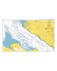 Admiralty Chart 3946: Pelabuhan Klang to Melaka