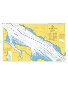 ADMIRALTY Chart 3947: Melaka to Singapore Strait