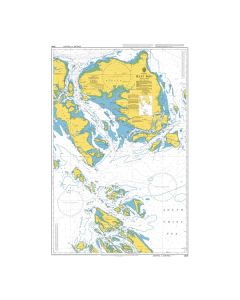 ADMIRALTY Chart 3949: Selat Riau