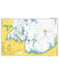 ADMIRALTY Chart 3951: Sir Bani Yas to Khawr al `Udayd