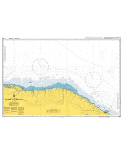 ADMIRALTY Chart 3957: Tutoia to Fortaleza