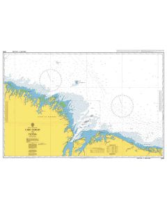 ADMIRALTY Chart 3958: Cabo Gurupi to Tutoia