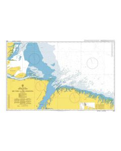 Admiralty Chart 3959: Approaches to Rio Para and Rio Amazonas