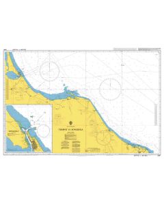 ADMIRALTY Chart 3961: Tumpat to Songkhla