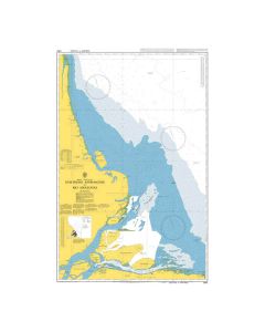 Admiralty Chart 3962: Northern Approaches to Rio Amazonas