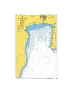 ADMIRALTY Chart 3965: Prachuap Khiri Khan to Ko Chuang