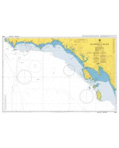 ADMIRALTY Chart 3966: Ko Chuang to Ko Kut