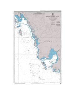 ADMIRALTY Chart 3967: Baie De Ream to Ko Kut