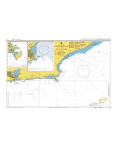 Admiralty Chart 3971: Cabo de Sao Tome to Rio de Janeiro