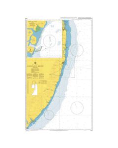 Admiralty Chart 3978: Cabedelo to Maceio