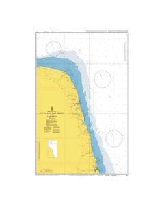 Admiralty Chart 3979: Ponta dos Tres Irmaos to Cabedelo