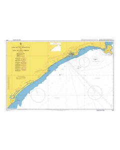 ADMIRALTY Chart 3980: Ilha de Sao Sebastiao to Ilha de Bom Abrigo