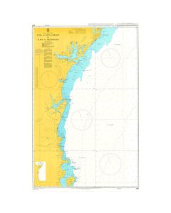 Admiralty Chart 3981: Ilha de Bom Abrigo to Ilha do Arvoredo